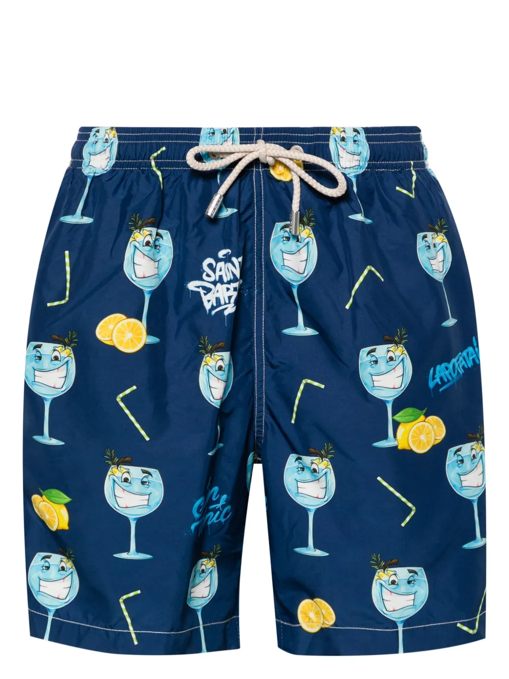 Плавки-шорты Lighting средней посадки Mc2 Saint Barth, синий
Плавки-шорты Lighting средней посадки Mc2 Saint Barth, синий