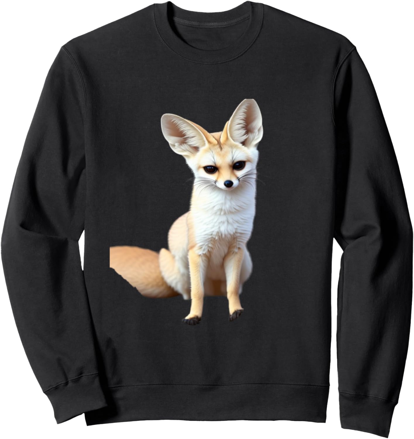 Милая лисица фенек - Толстовка PanfurWare LLC, черный
Милая лисица фенек - Толстовка PanfurWare LLC, черный