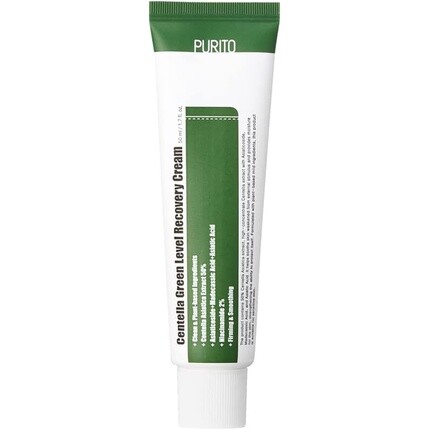 Восстанавливающий крем с центеллой зеленого уровня, 50 мл, 1,7 жидких унций, крем для лица Cica для чувствительной кожи, возрастные пятна, укрепляющий тон кожи, успокаивающий, Purito
Восстанавливающий крем с центеллой зеленого уровня, 50 мл, 1,7 жидких унций, крем для лица Cica для чувствительной кожи, возрастные пятна, укрепляющий тон кожи, успокаивающий, Purito