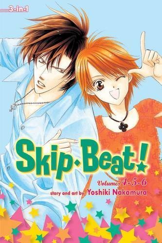 Skip Beat! (3-in-1 Edition, Volumes 4, 5 & 6) by Yoshiki Nakamura (2012-05-01) (VIZ Media LLC)
Skip Beat! (3-in-1 Edition, Volumes 4, 5 & 6) by Yoshiki Nakamura (2012-05-01) (VIZ Media LLC)