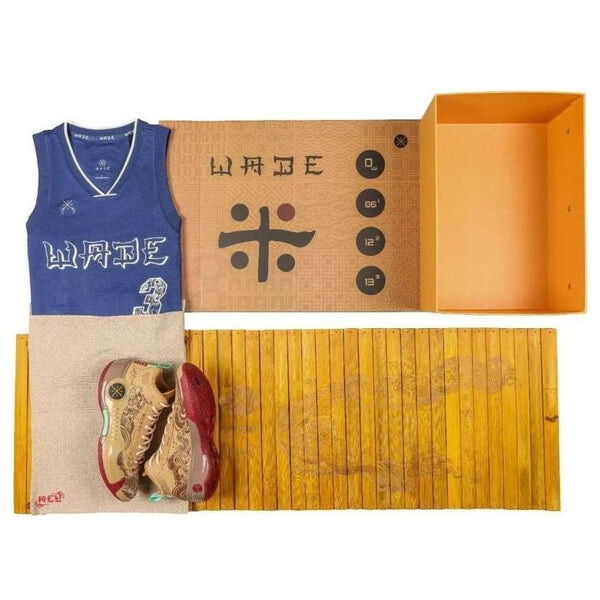 Кроссовки way of wade 10 x Li-Ning, коричневый
Кроссовки way of wade 10 x Li-Ning, коричневый