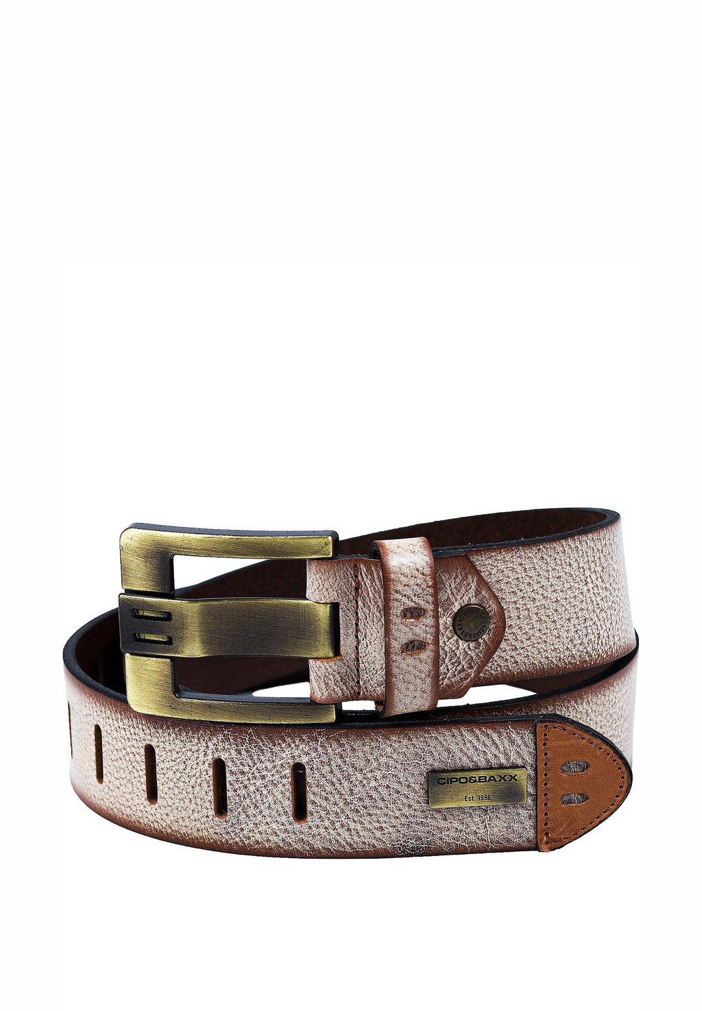 Пояс Cipo & Baxx, коричневый
Пояс Cipo & Baxx, коричневый