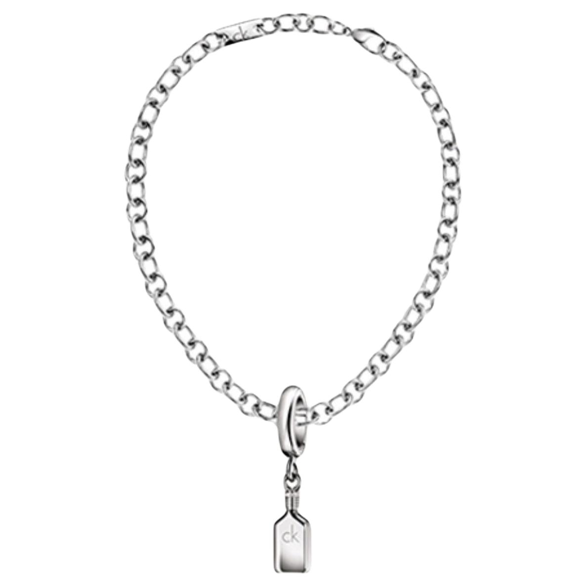 Титановая стальная цепь унисекс Calvin Klein, Necklace + Perfume Bottle Pendant Kj12Ga0103
Титановая стальная цепь унисекс Calvin Klein, Necklace + Perfume Bottle Pendant Kj12Ga0103