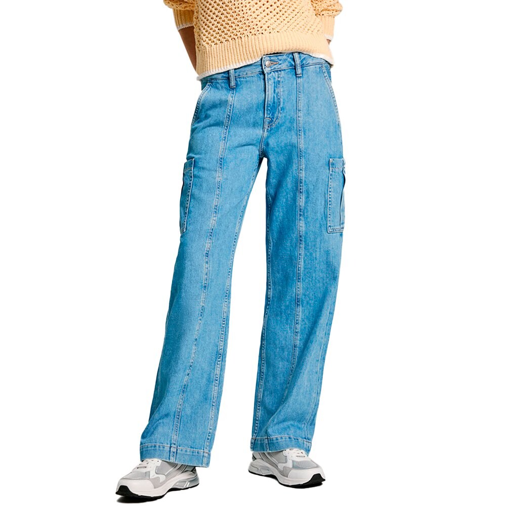 Джинсы Pepe Loose St Hw Worker, синий
Джинсы Pepe Loose St Hw Worker, синий