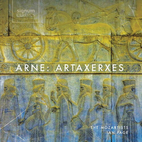CD диск Arne / Mozartists / Page: Artaxerxes
CD диск Arne / Mozartists / Page: Artaxerxes