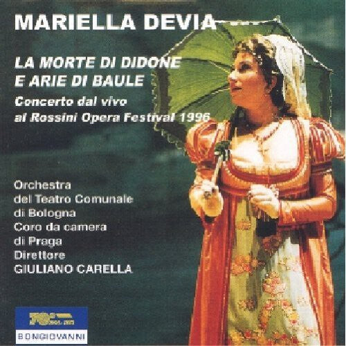 CD диск Devia, Mariella: In Concert Rossini Opera Festival 1996
CD диск Devia, Mariella: In Concert Rossini Opera Festival 1996