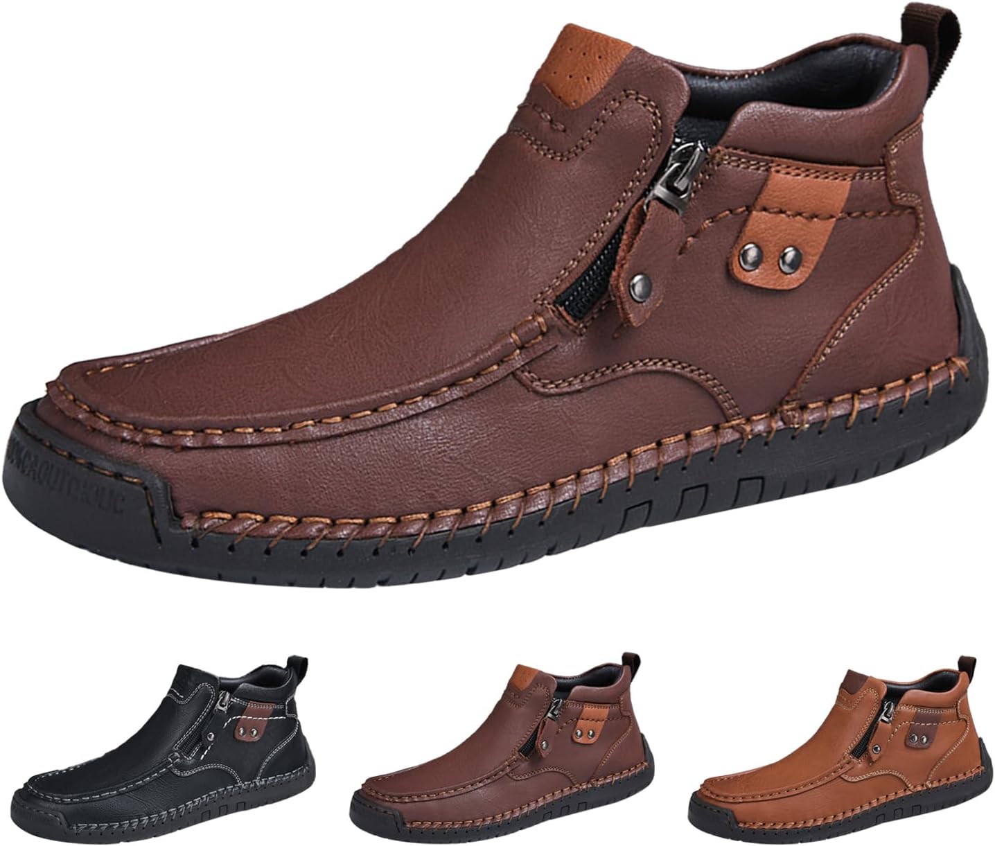 Мужские ботинки Чукка средней высоты без шнуровки, винтажная кожа, ручная строчка, эластичные, противоскользящие, для вождения, прогулок и повседневной носки Hneowgn, коричневый
Мужские ботинки Чукка средней высоты без шнуровки, винтажная кожа, ручная строчка, эластичные, противоскользящие, для вождения, прогулок и повседневной носки Hneowgn, коричневый