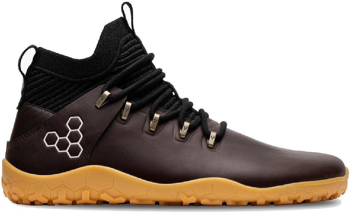 Мужские кожаные и шерстяные походные кроссовки Vivobarefoot Magna Leather FG с подошвой для бега босиком
Мужские кожаные и шерстяные походные кроссовки Vivobarefoot Magna Leather FG с подошвой для бега босиком