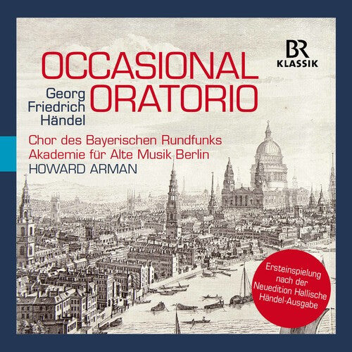 CD диск Handel / Arman / Harvey: Handel: Occasional Oratorio
CD диск Handel / Arman / Harvey: Handel: Occasional Oratorio