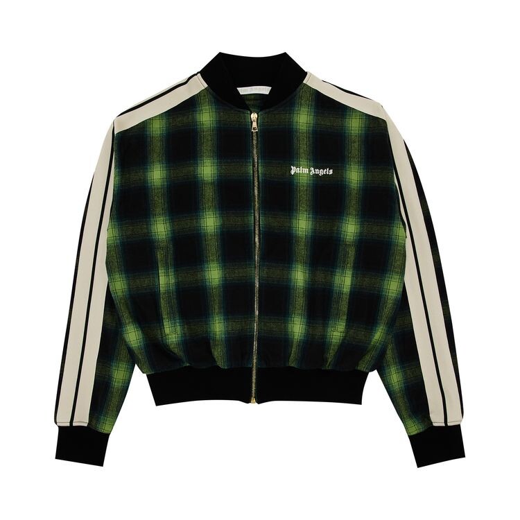 Куртка Palm Angels Classic Logo Check Bomber Jacket Green/Off White, зеленый
Куртка Palm Angels Classic Logo Check Bomber Jacket Green/Off White, зеленый