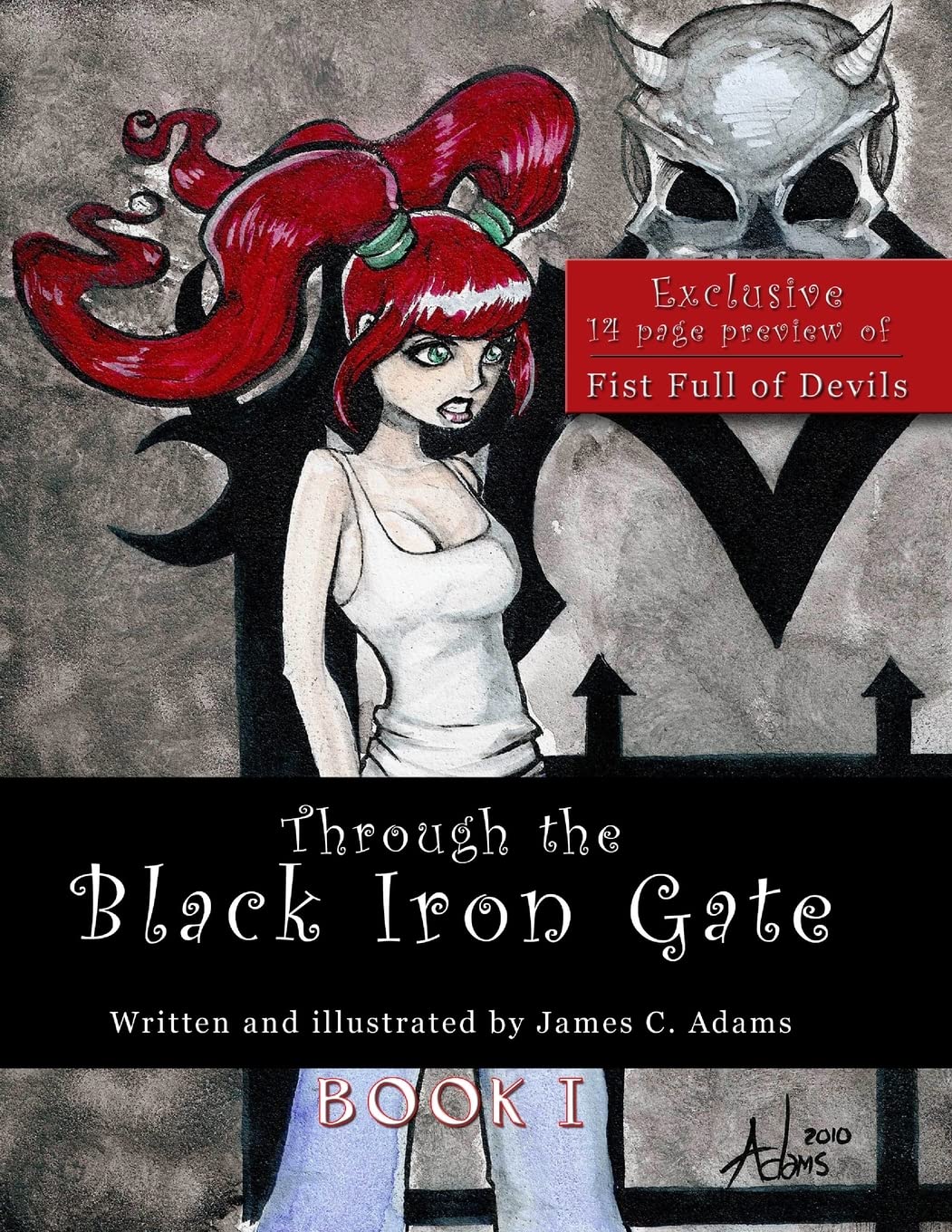 Through the Black Iron Gate: Book I (Lulu.com)
Through the Black Iron Gate: Book I (Lulu.com)