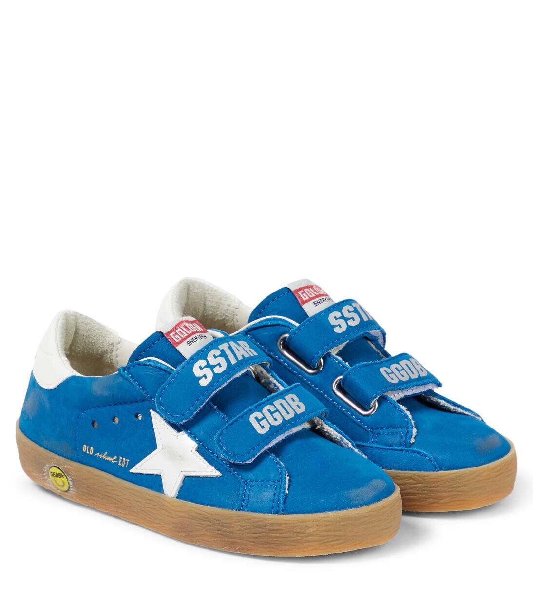 Кожаные кеды старой школы Golden Goose Kids, цвет bluette/white
Кожаные кеды старой школы Golden Goose Kids, цвет bluette/white