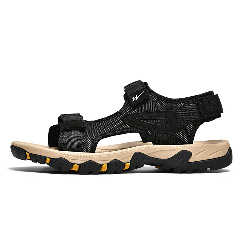 Binary Пляжные сандалии мужские черные
Binary Пляжные сандалии мужские черные