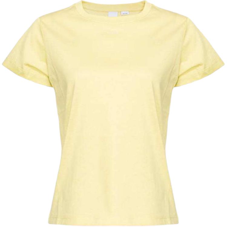 Мини Лого Слим-Фит Футболка PINKO, Желтая, Желтый, Мини Лого Слим-Фит Футболка PINKO, Желтая
Мини Лого Слим-Фит Футболка PINKO, Желтая, Желтый, Мини Лого Слим-Фит Футболка PINKO, Желтая