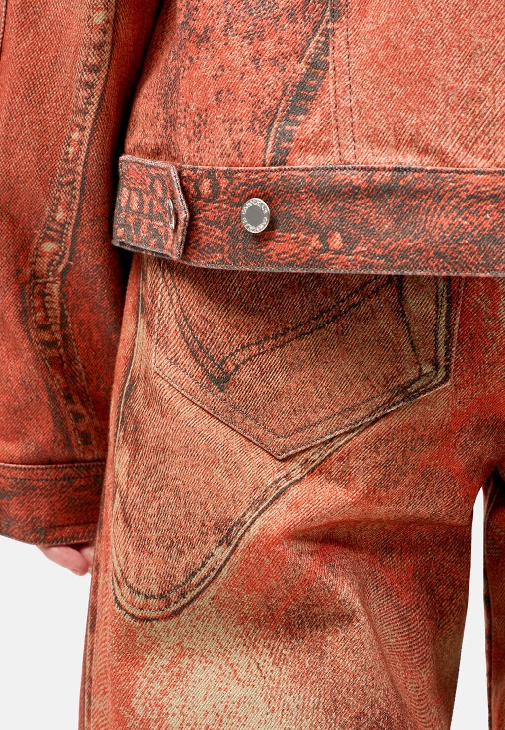 Джинсы прямого кроя CAMPERLAB, оранжевый
Джинсы прямого кроя CAMPERLAB, оранжевый