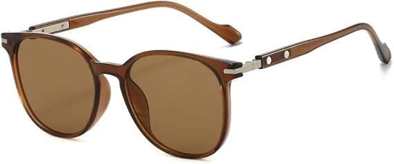 Солнцезащитные очки для мужчин и женщин - защита UV400 - леопардовый градиентный круглый дизайн, для занятий спортом на открытом воздухе и вождения QWBSER, Light Brown
Солнцезащитные очки для мужчин и женщин - защита UV400 - леопардовый градиентный круглый дизайн, для занятий спортом на открытом воздухе и вождения QWBSER, Light Brown