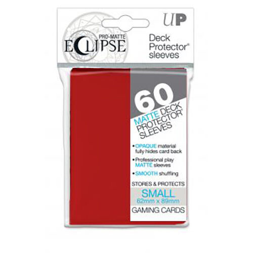 Чехол для карточек Eclipse Pro Gloss Small Sleeves: Apple Red (60) Ultra Pro
Чехол для карточек Eclipse Pro Gloss Small Sleeves: Apple Red (60) Ultra Pro