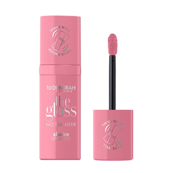 Блеск для губ DEBORAH MILANO The Gloss, 02 Petal
Блеск для губ DEBORAH MILANO The Gloss, 02 Petal