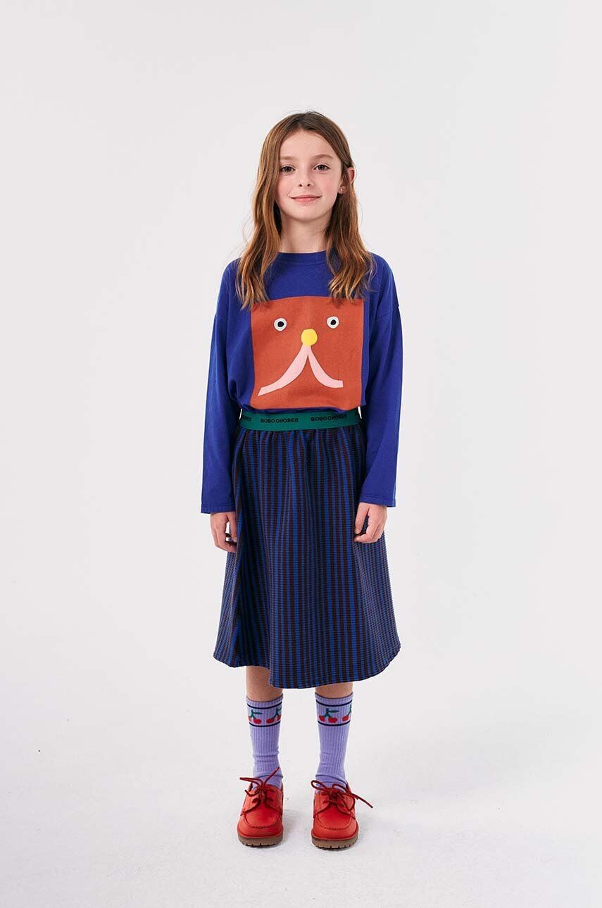 Бобо выбирает юбку для девочки Bobo Choses, коричневый
Бобо выбирает юбку для девочки Bobo Choses, коричневый