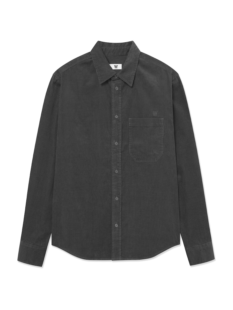 Рубашка на пуговицах Comfort fit WOOD WOOD WWCooper, черный
Рубашка на пуговицах Comfort fit WOOD WOOD WWCooper, черный