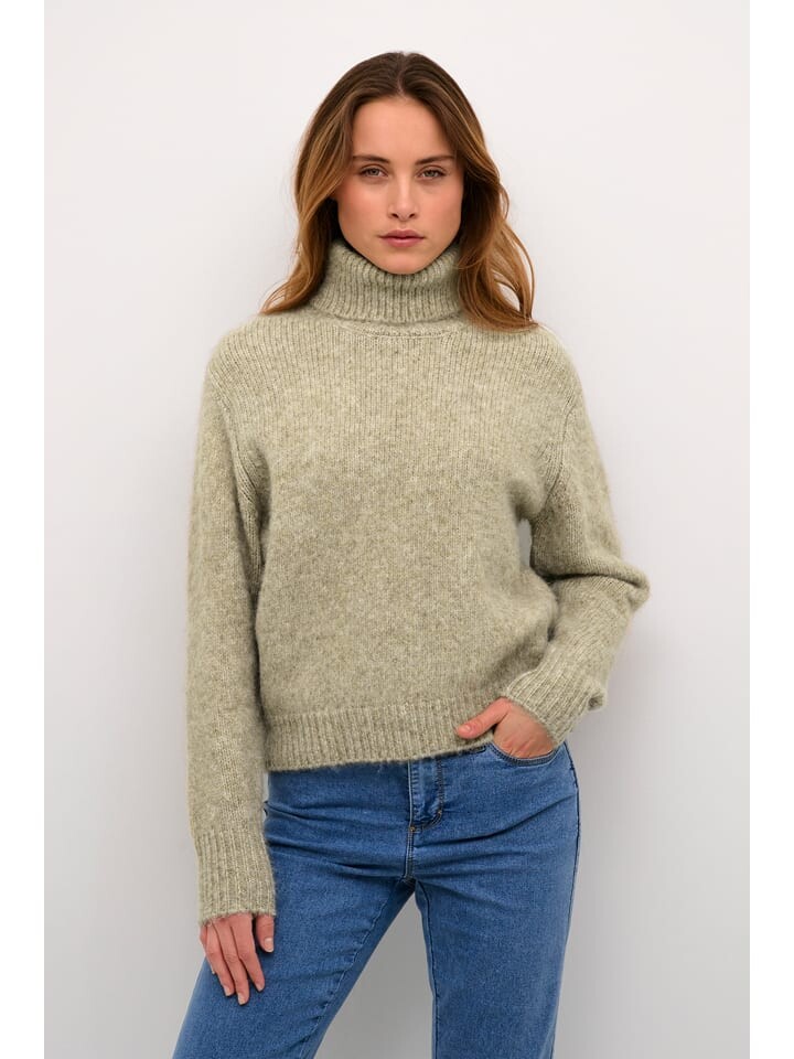 Пуловер Kaffe Rollkragen, бежевый
Пуловер Kaffe Rollkragen, бежевый
