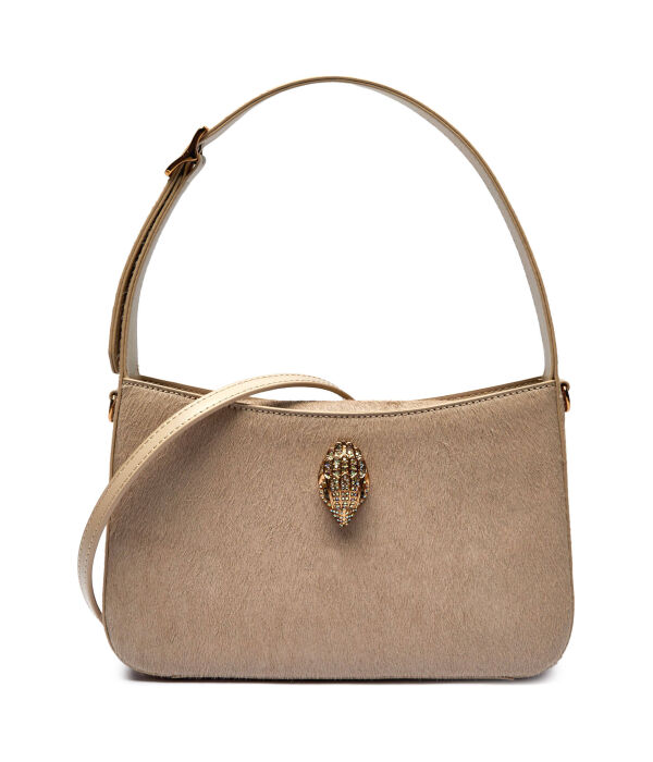 Кожаная сумка через плечо Bond Kurt Geiger, желтый
Кожаная сумка через плечо Bond Kurt Geiger, желтый