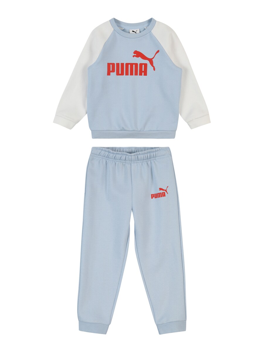 Спортивный костюм PUMA Essentials, светло-голубой
Спортивный костюм PUMA Essentials, светло-голубой