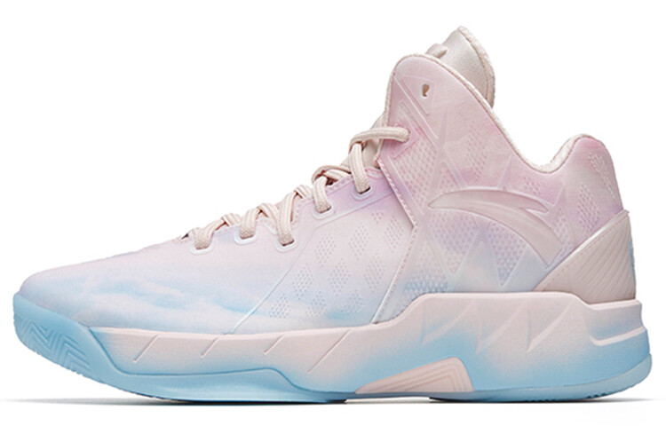 Баскетбольные кроссовки KT1 Pro мужские высокие синие/белые/розовые Anta
Баскетбольные кроссовки KT1 Pro мужские высокие синие/белые/розовые Anta