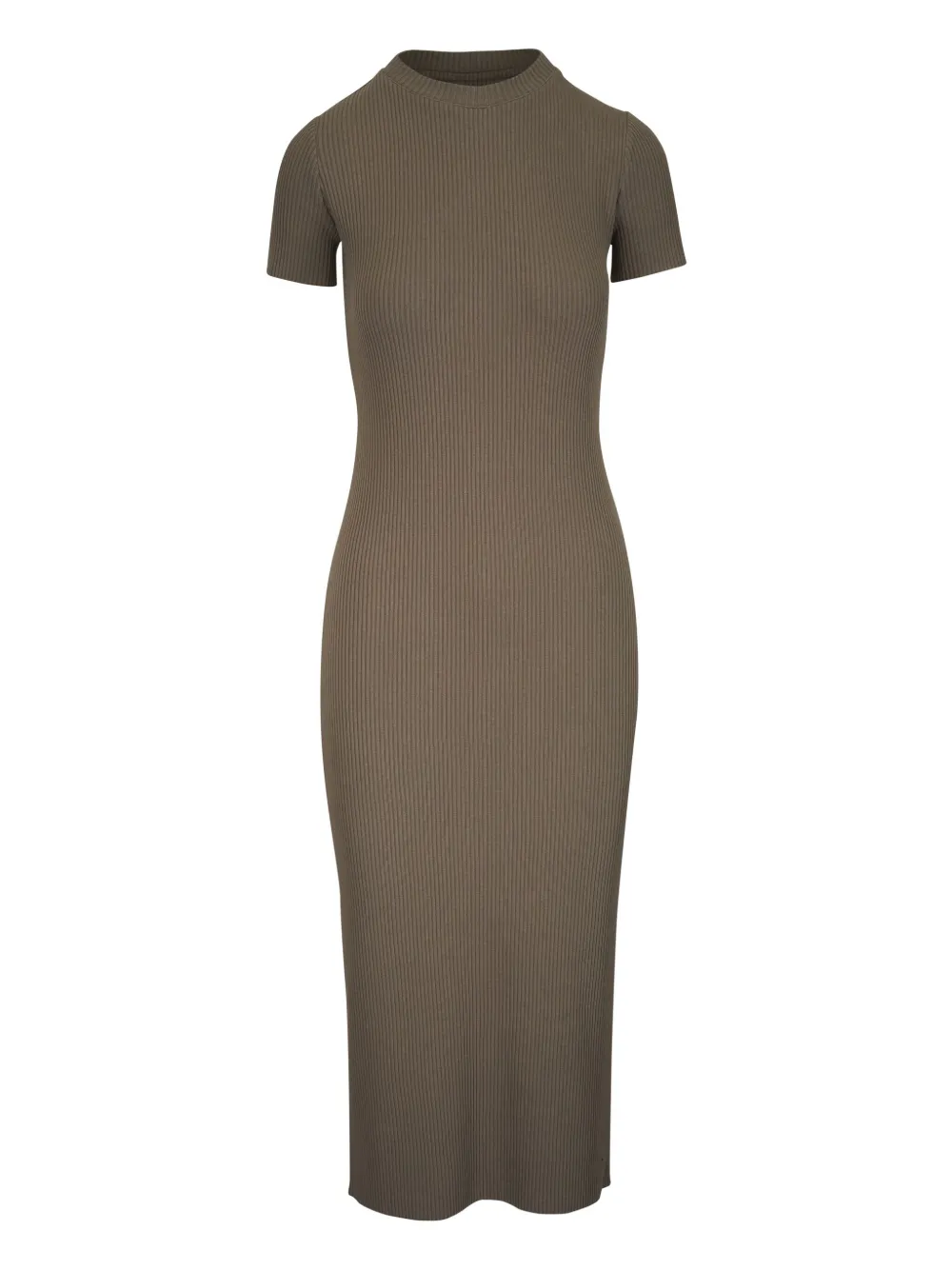 Платье миди в рубчик Vince, зеленый
Платье миди в рубчик Vince, зеленый