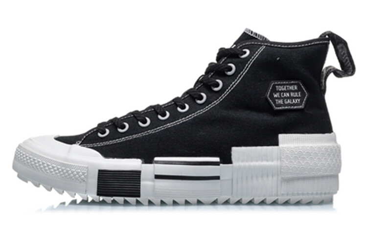 Обувь для скейтбординга Мужская Высокая Черная Lining, Черный, Обувь для скейтбординга Мужская Высокая Черная Lining
Обувь для скейтбординга Мужская Высокая Черная Lining, Черный, Обувь для скейтбординга Мужская Высокая Черная Lining