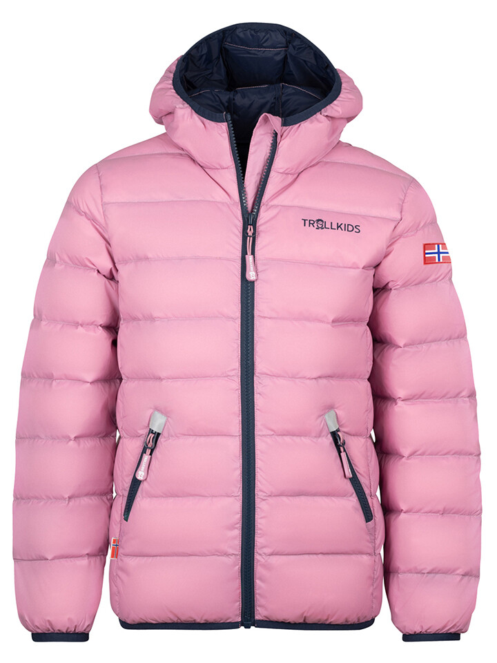 Пуховик Trollkids Dovrefjell, розовый
Пуховик Trollkids Dovrefjell, розовый