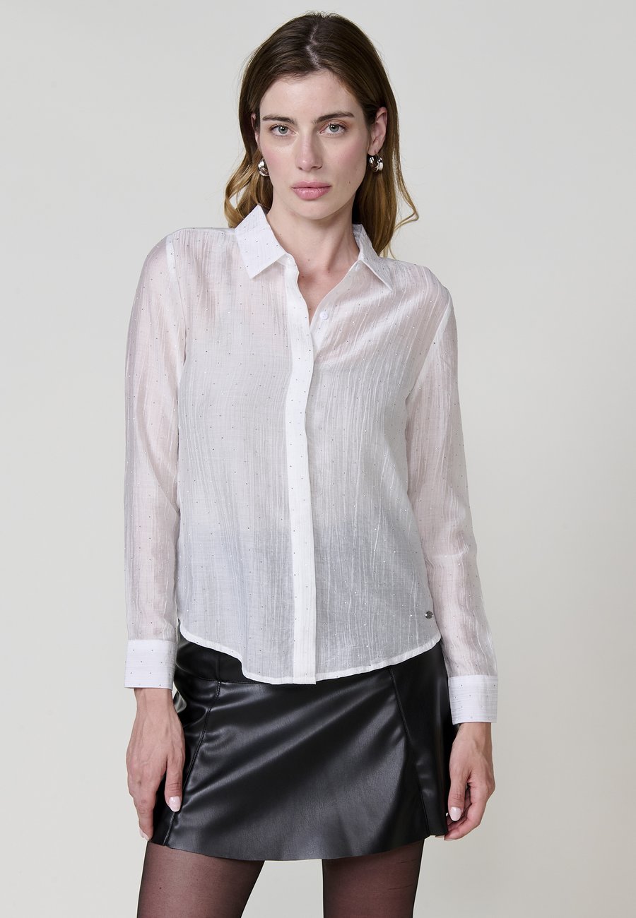 Блуза Koroshi Button-down blouse, Blanco White/White
Блуза Koroshi Button-down blouse, Blanco White/White