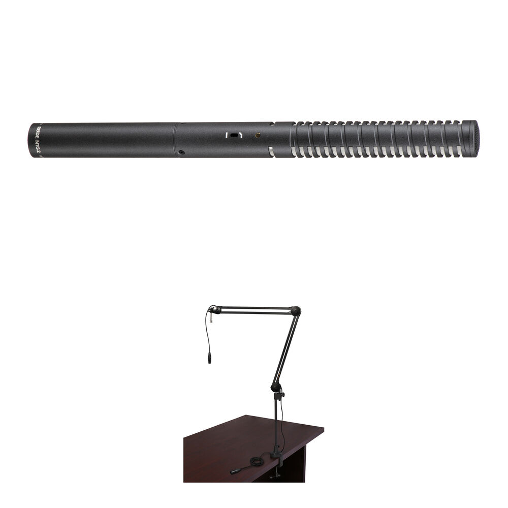 Комплект RODE NTG2 для видеоблогера в помещении с трансляционным кронштейном и кабелем XLR
Комплект RODE NTG2 для видеоблогера в помещении с трансляционным кронштейном и кабелем XLR