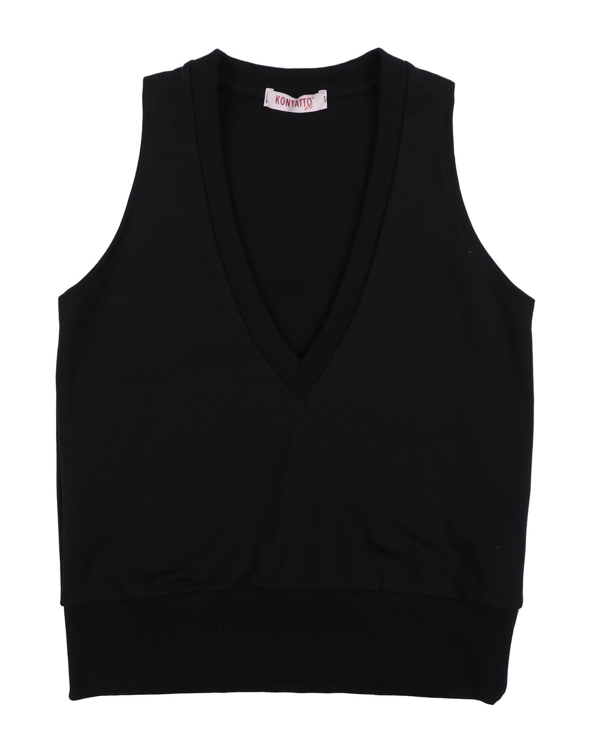 Толстовка Kontatto, черный 
Толстовка Kontatto, черный