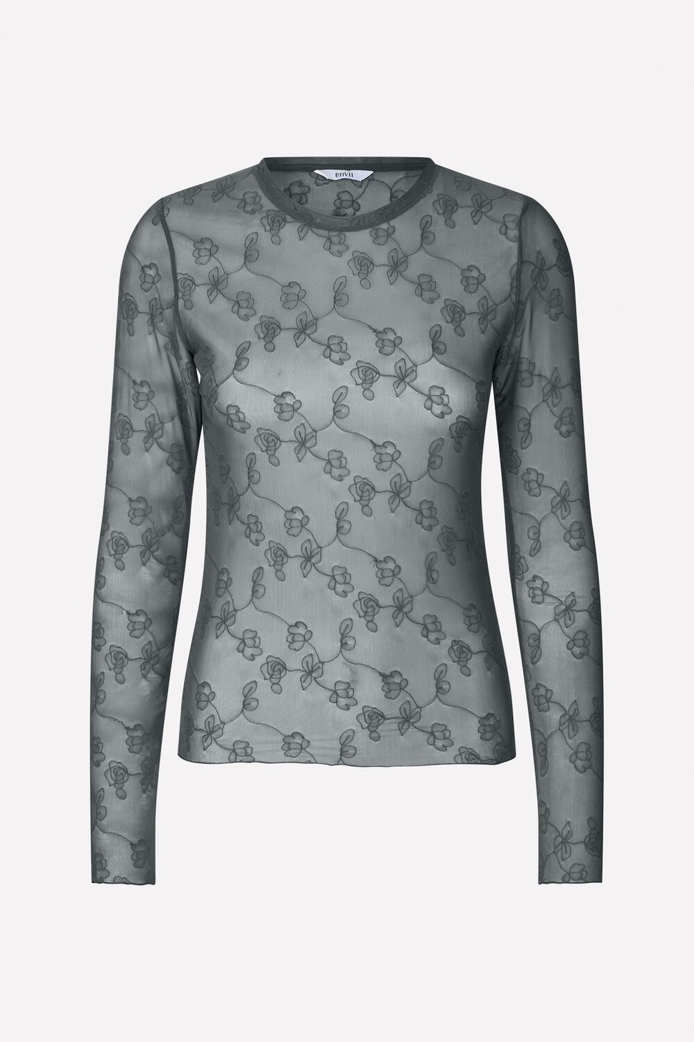 Топ с длинными рукавами AVA TEE Envii, темно-серый
Топ с длинными рукавами AVA TEE Envii, темно-серый