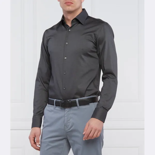 Рубашка приталенного кроя h-hank-kent-c1-214 легко гладить Boss, черный
Рубашка приталенного кроя h-hank-kent-c1-214 легко гладить Boss, черный