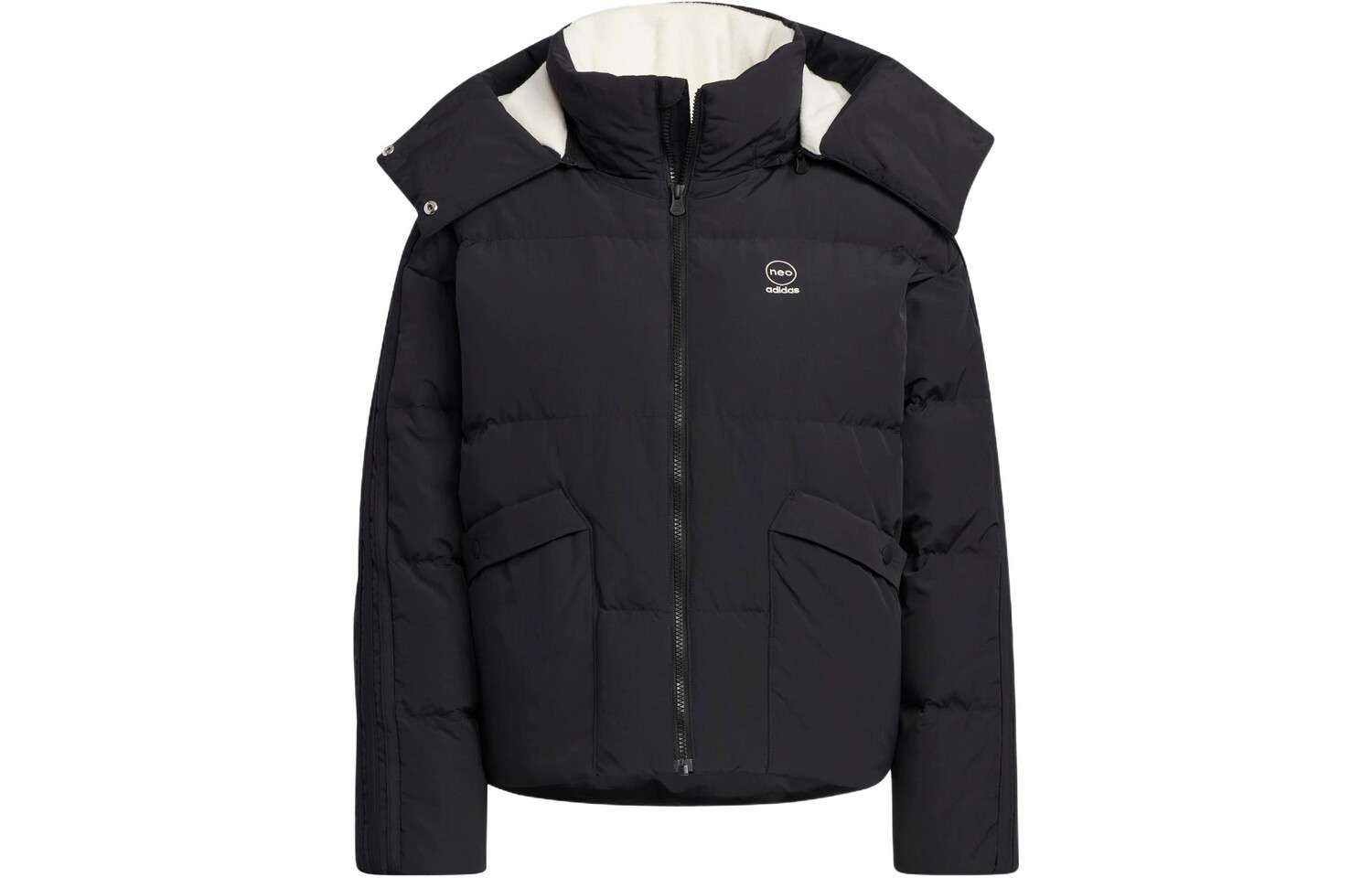 Пуховик женский черный Adidas Neo
Пуховик женский черный Adidas Neo