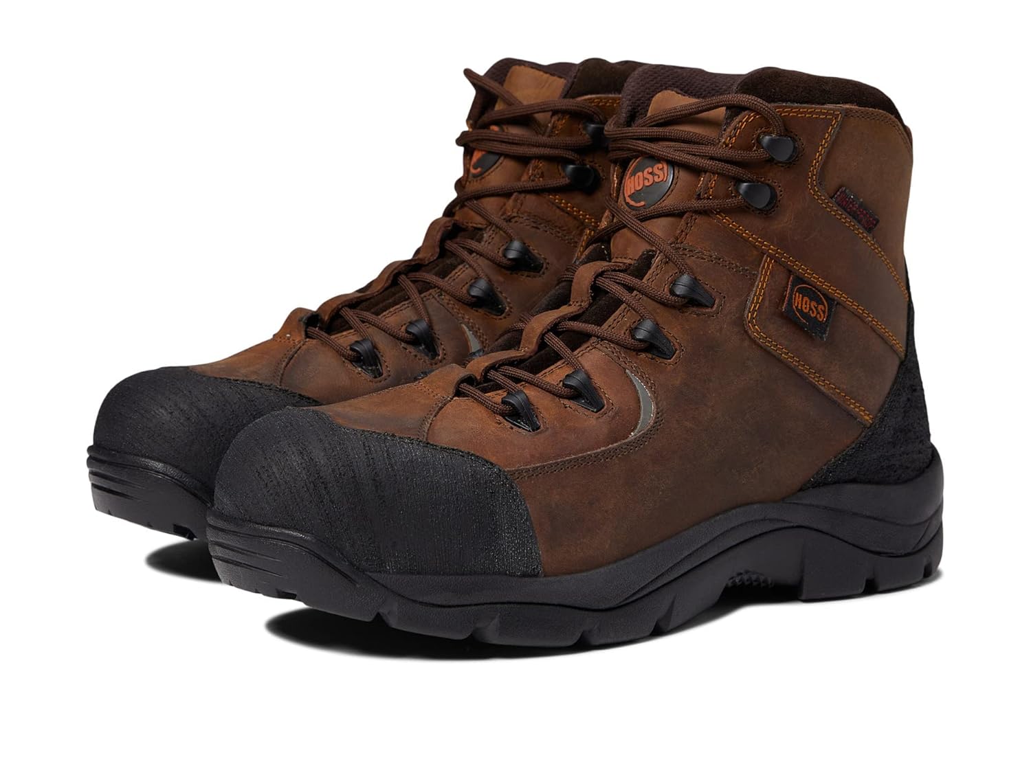 Мужские ботинки Hoss Ridge 6 WP PR Hiker, коричневые, размер 9.5, широкие
Мужские ботинки Hoss Ridge 6 WP PR Hiker, коричневые, размер 9.5, широкие