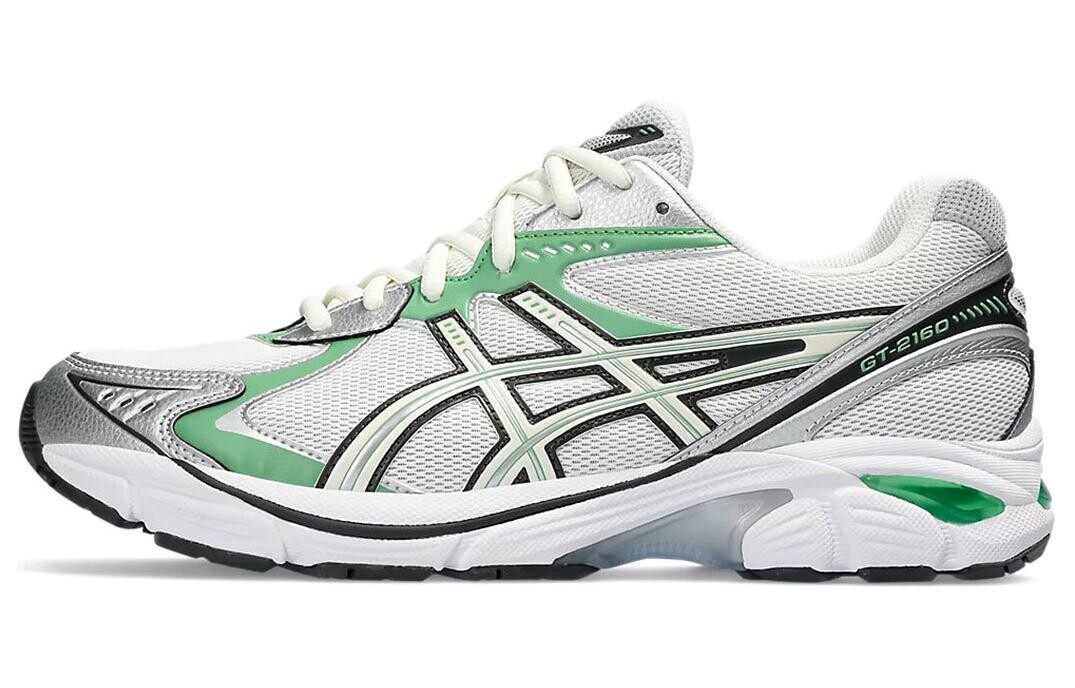 Asics GT-2160 Кроссовки Унисекс, White/Shamrock Green
Asics GT-2160 Кроссовки Унисекс, White/Shamrock Green