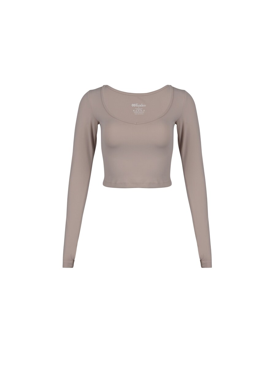 Топ Kadoo Ocean Flow - Dune, бежевый
Топ Kadoo Ocean Flow - Dune, бежевый