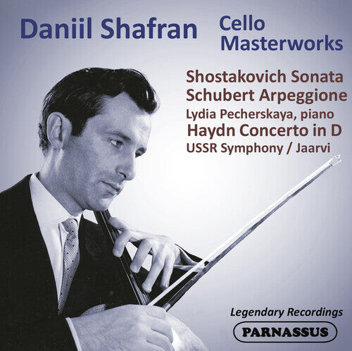 CD диск Shafran, Daniil / Ussr Symphony Orchestra: Daniil Shafran: Cello Masterpieces Haydn/Schubert/Shostakovich
CD диск Shafran, Daniil / Ussr Symphony Orchestra: Daniil Shafran: Cello Masterpieces Haydn/Schubert/Shostakovich