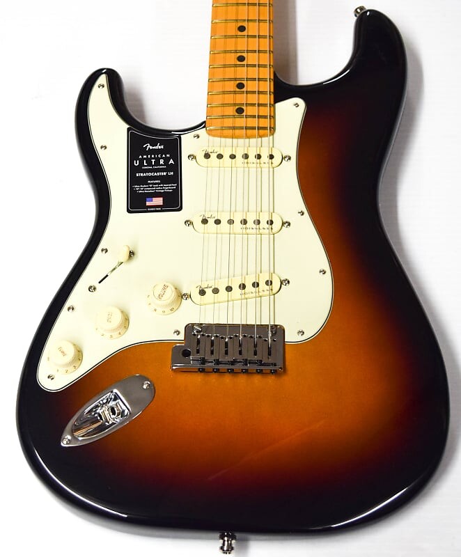 Электрогитара Fender American Ultra Stratocaster Left Handed
Электрогитара Fender American Ultra Stratocaster Left Handed