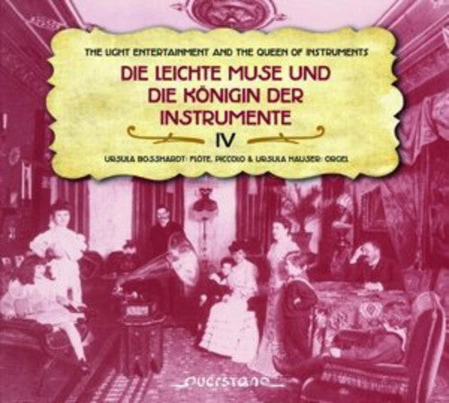 CD диск Hauser / Bosshardt: Hauser / Bosshardt : Light Entertainment & Queen of Music Instruments
CD диск Hauser / Bosshardt: Hauser / Bosshardt : Light Entertainment & Queen of Music Instruments