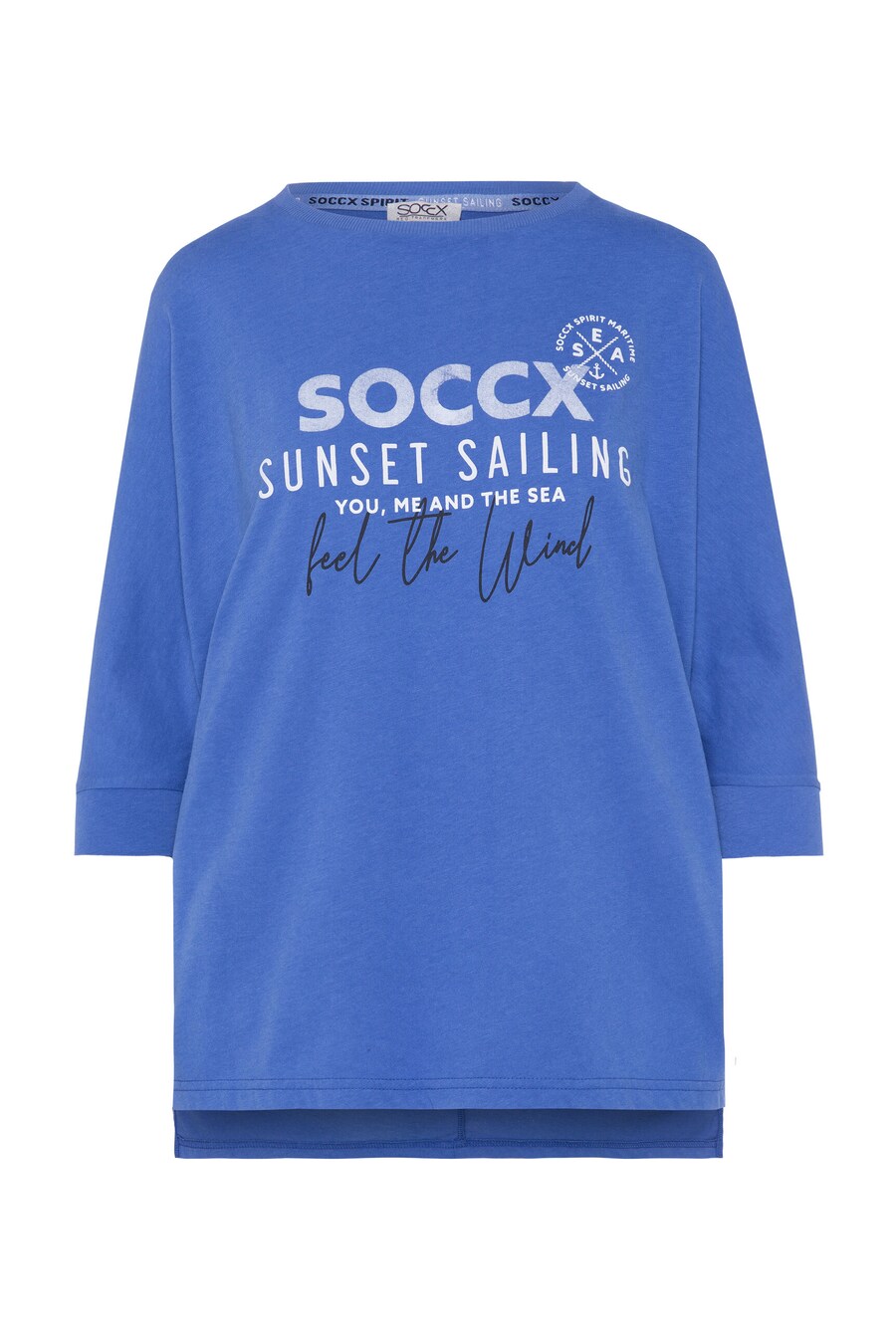 Рубашка Soccx, синий
Рубашка Soccx, синий