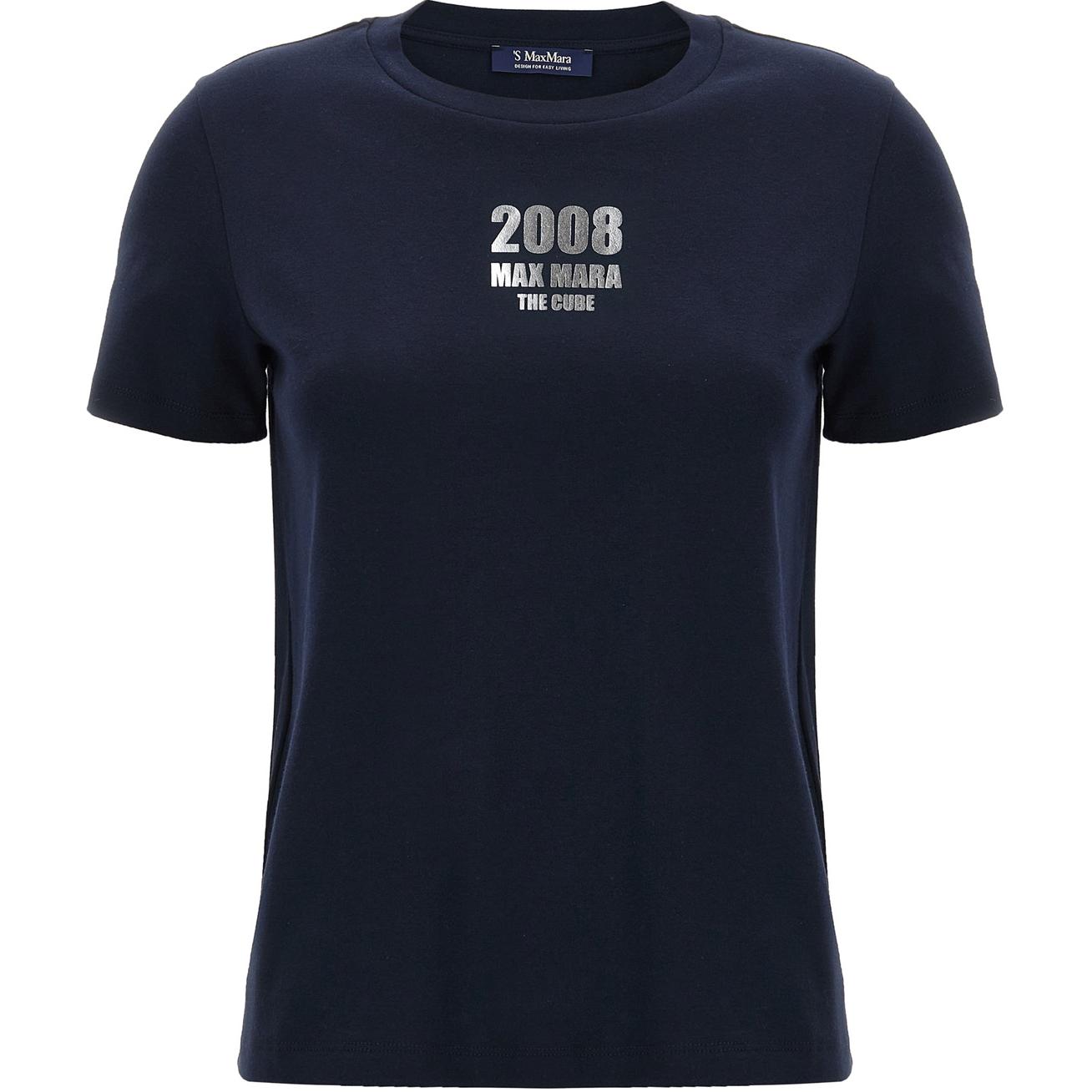 Футболка Quieto с принтом логотипа 'S MAX MARA, синий
Футболка Quieto с принтом логотипа 'S MAX MARA, синий
