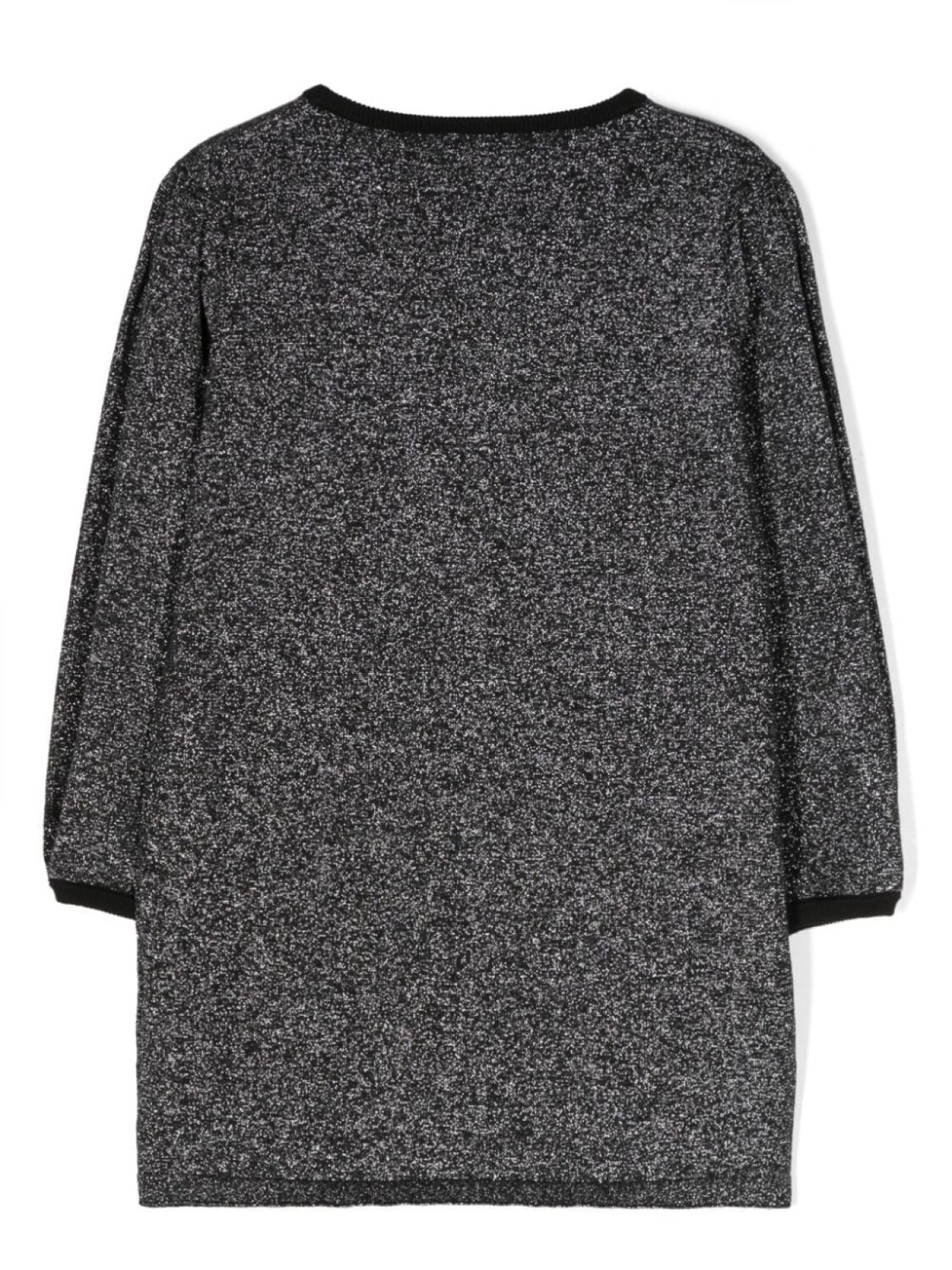 Givenchy Kids платье с вышитым логотипом и эффектом металлик, черный
Givenchy Kids платье с вышитым логотипом и эффектом металлик, черный