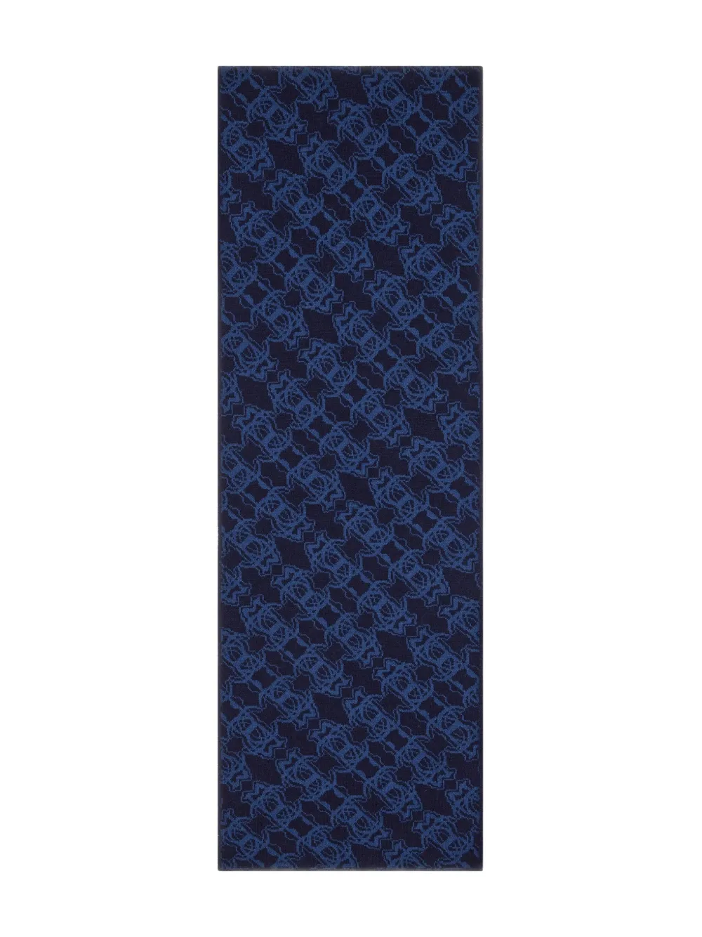 Шарф с монограммой Roberto Cavalli, синий
Шарф с монограммой Roberto Cavalli, синий