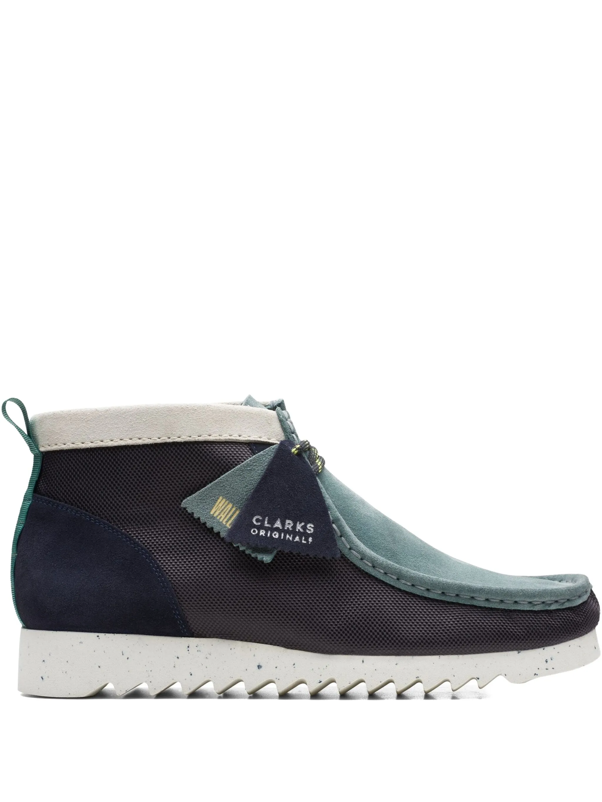 Ботинки дезерты FTRE Blue/Green Clarks Originals, синий
Ботинки дезерты FTRE Blue/Green Clarks Originals, синий