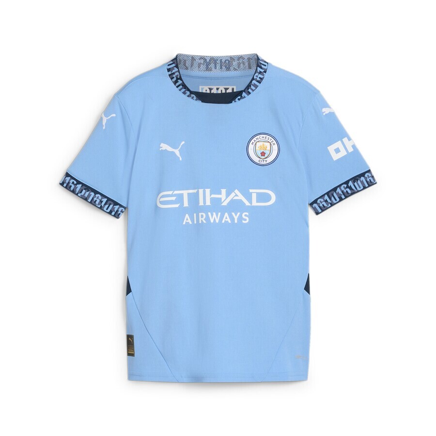 Спортивная футболка PUMA Performance Manchester City 24/25, цвет Navy/Light blue
Спортивная футболка PUMA Performance Manchester City 24/25, цвет Navy/Light blue
