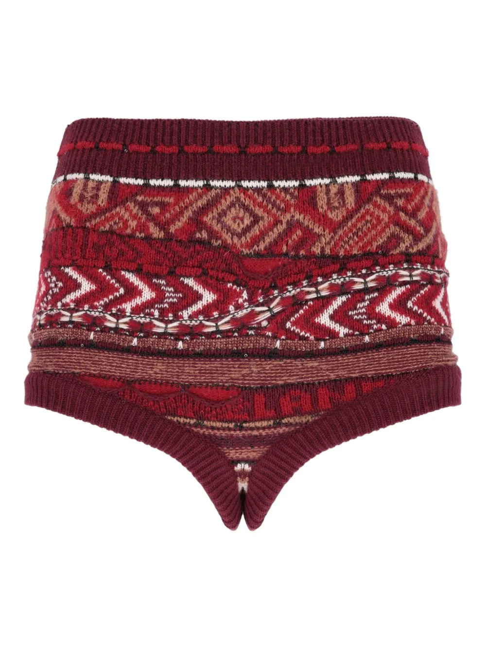 Шорты с геометричным узором Laneus, красный
Шорты с геометричным узором Laneus, красный